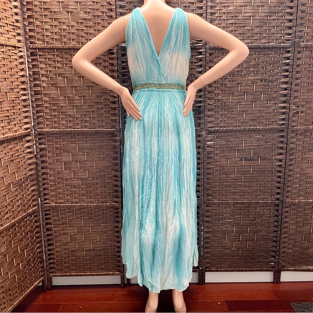 Authentic Greek Maxi Dress Size M. - Picture 3 of 11